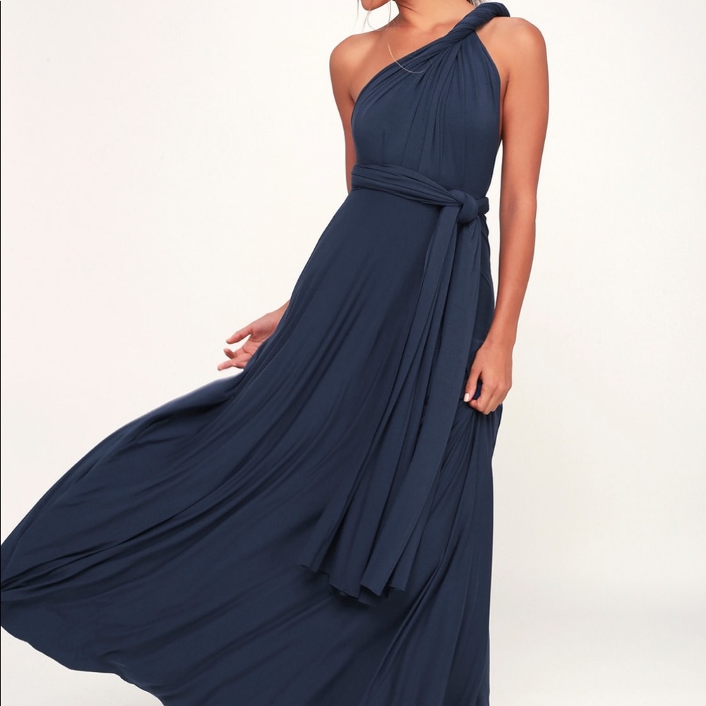 Lulu’s multi-way maxi dress